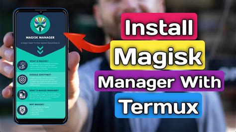Step 3 Upgrade the packages. . Install magisk with termux